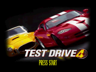 Test Drive 4 screenshot 3 for Playstation